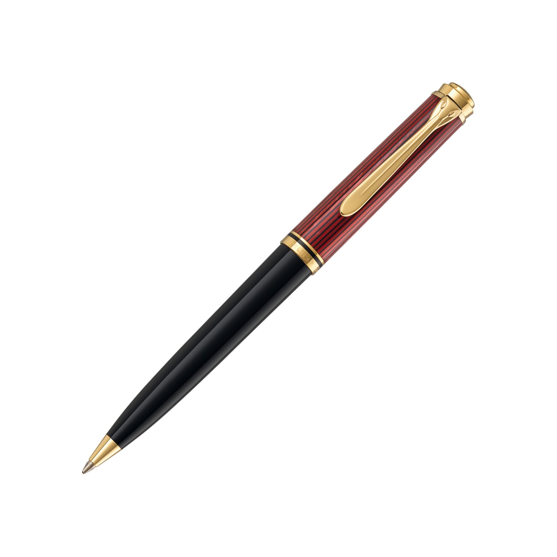PELIKAN Souveran ボールペン ブラック/レッド (928713)