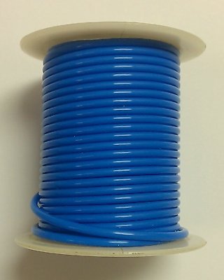 樂天商城 - ブルー18 AWG Stranded 600 V、テフロン? Insulated Hook Upワイヤ ? 100 'ロール