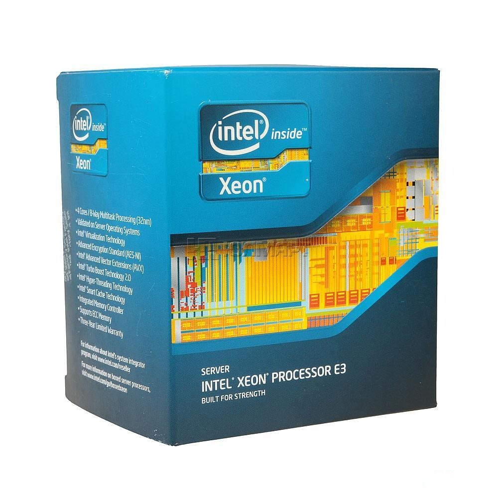 Intel Xeon E3-1245V2 3 4GHz 8MB