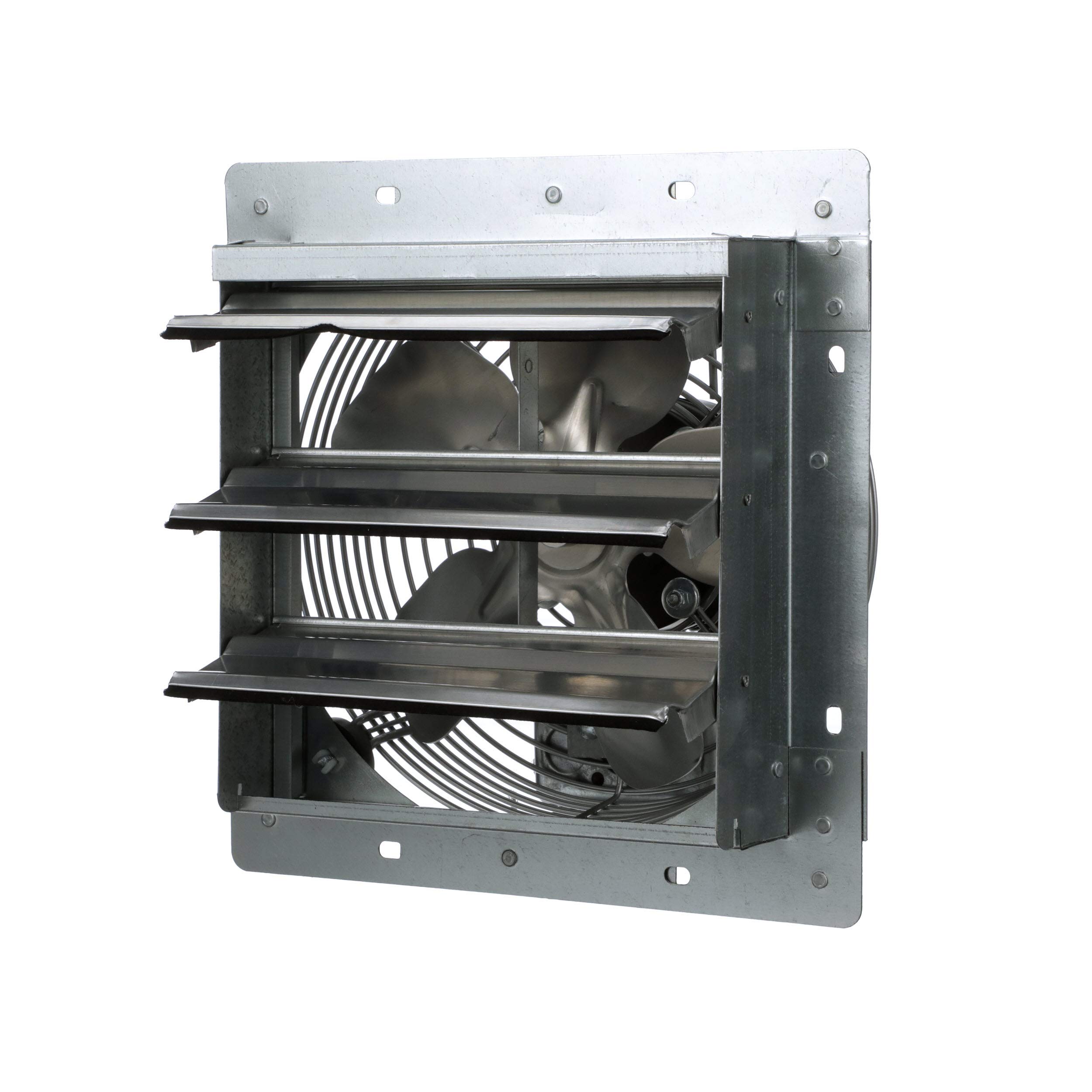 TPI Corporation CE10-DS Direct Drive Exhaust Fan Shutter Mounted Single Phase 10 Diameter 120 Vo..