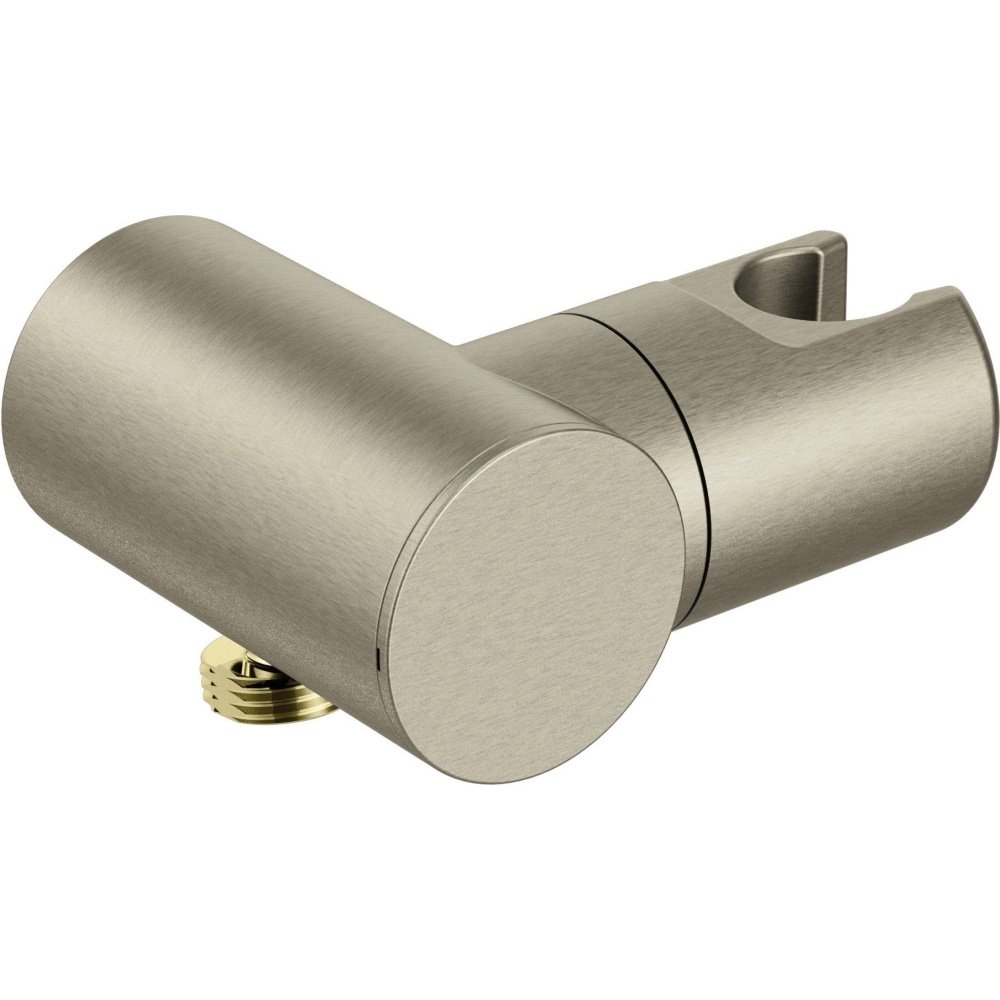 樂天商城 - Moen a755 Handshower壁ブラケットwith Drop Ell、 0.5 A755BN 1
