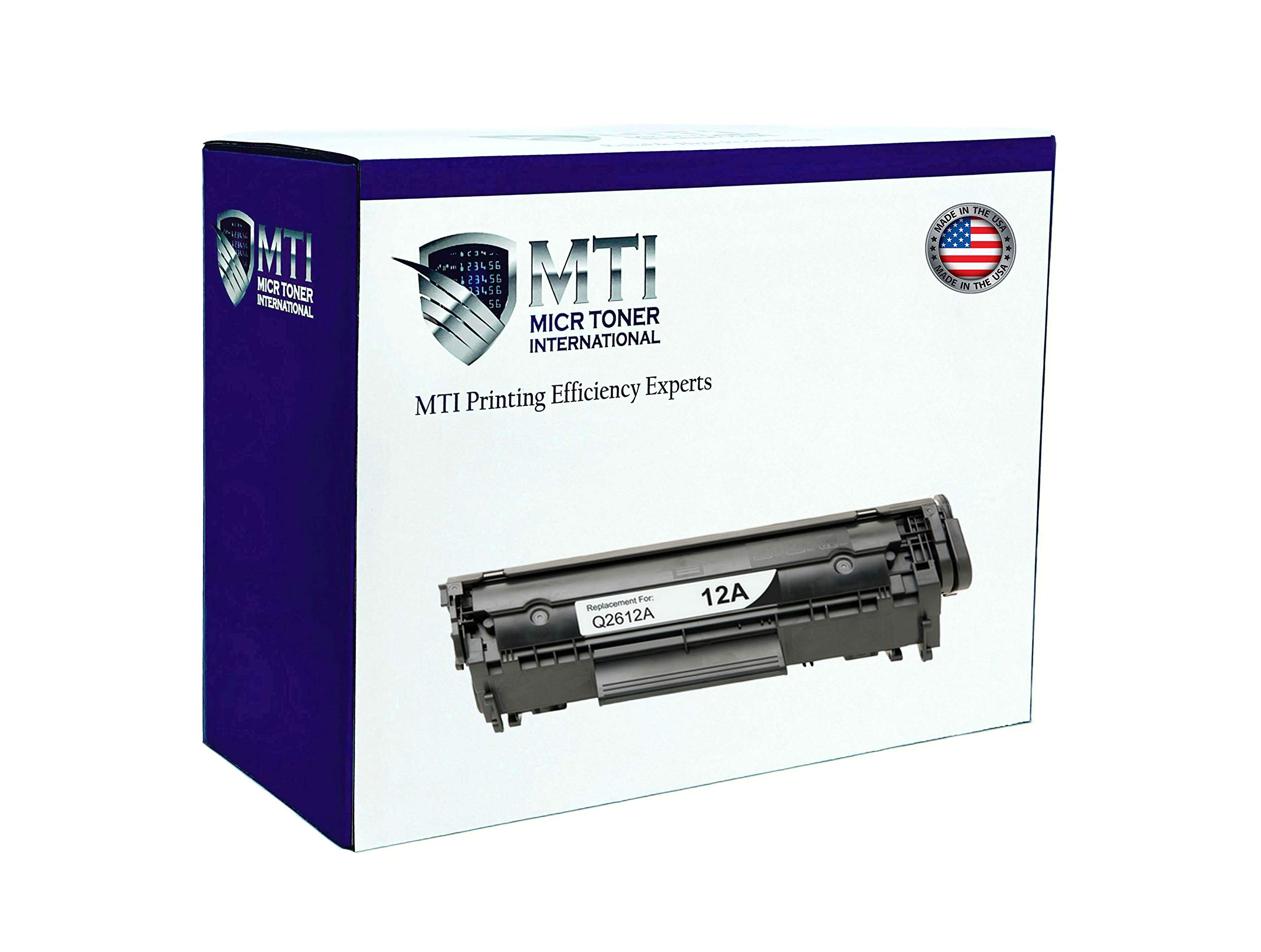 MTI MICR HP q2612 a ( 12 a )互換Micrトナー�