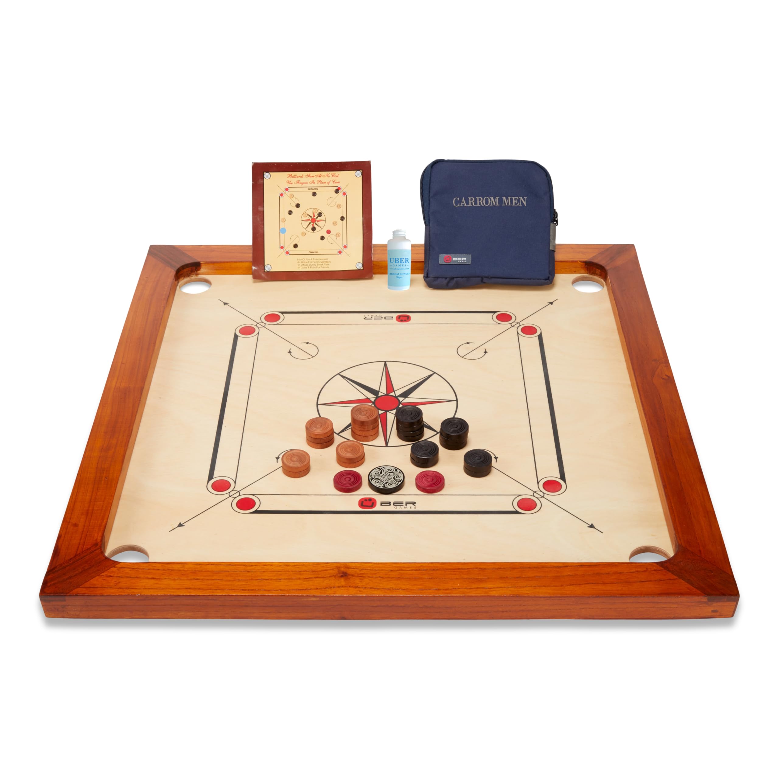 Carrom Set - Great value carrom boards with mang