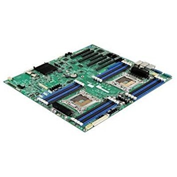 Intel s2600ip4 - lga2011 Intel c600 チップセットサーバー マザーボード ddr3 SAS / SATA ビデオ ギガビット LAN(2.0)