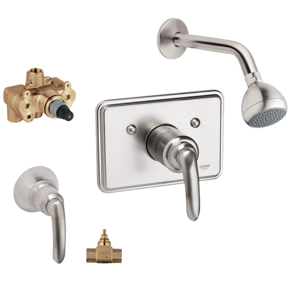 Grohe ks19263 ? 34124rv4-en0 Taliaシャワーバルブキット、つや消しニッケル