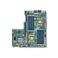 SupermicroLGA1356/ Intel C602/ DDR3/ SATA3/ V&2G