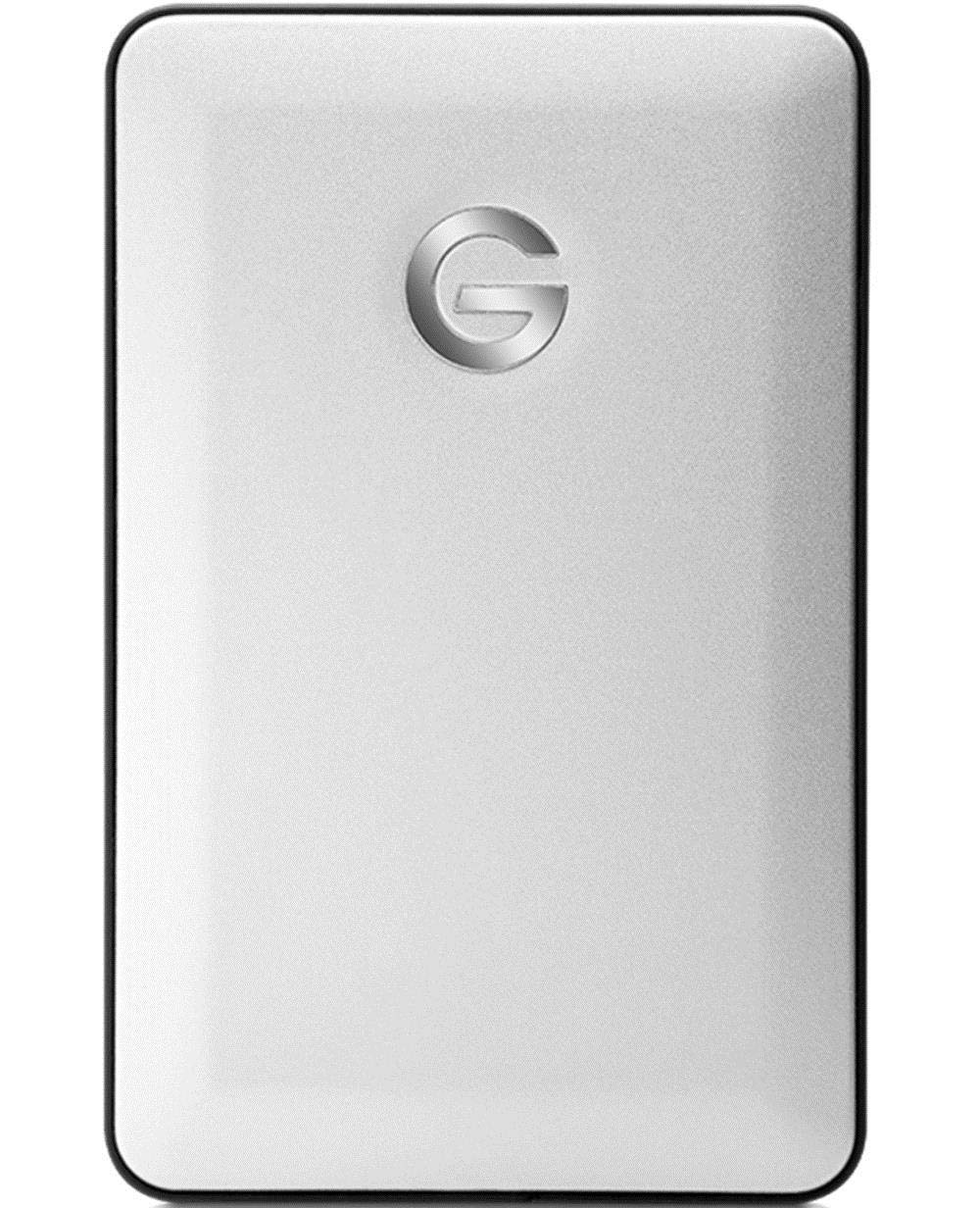 G-Technology 0G02428 G-DRIVEモバイル ポータブルUSB ハードディスク ドライブ(1TB) 社 Silver【並行輸入】