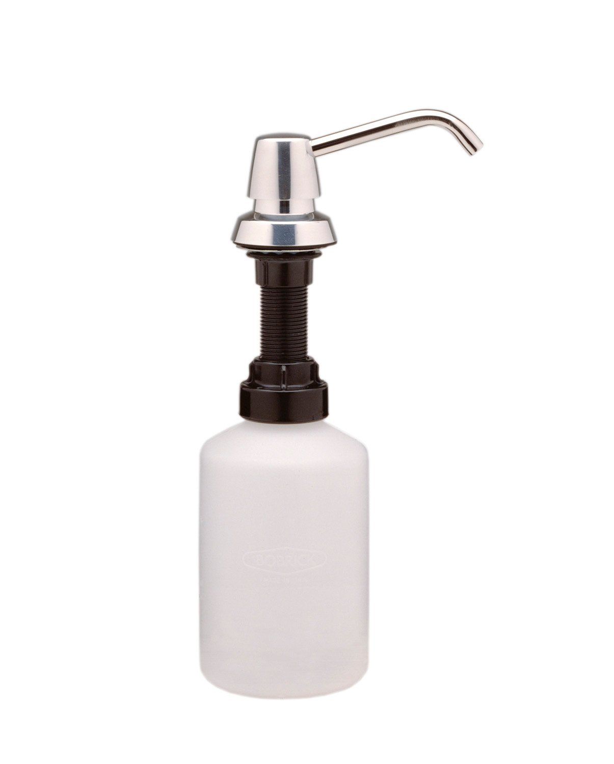 Bobrick B-8221 Lavatory-Mounted Soap Dispenser Stainless Steel