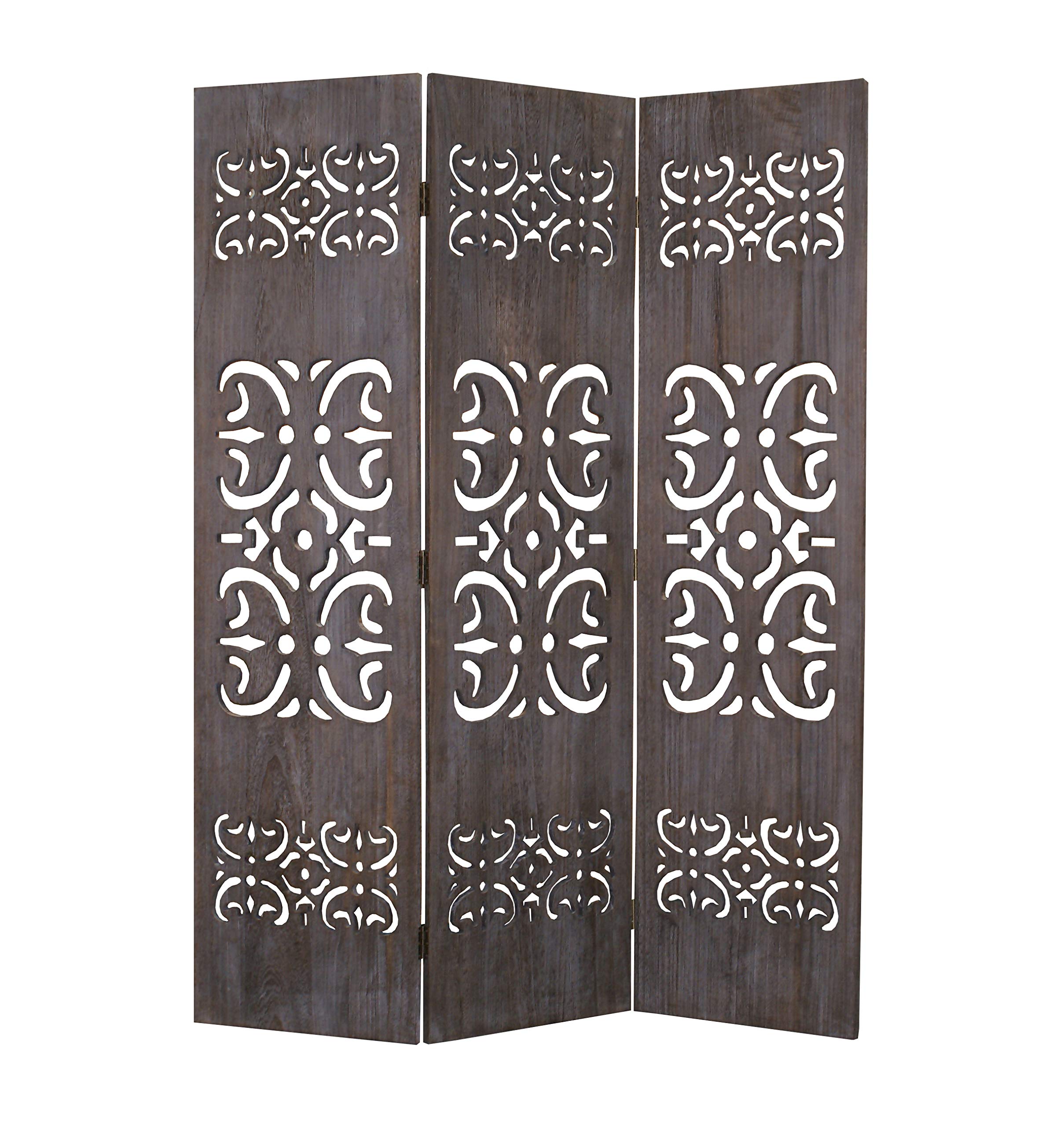 Screen Gems 折りたたみ式3枚間仕切り SG-184 141［並行輸入］