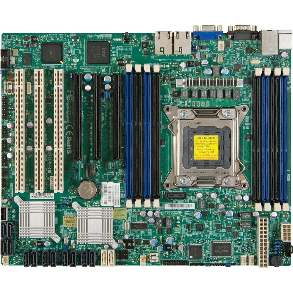 Supermicro mbd-x9sri-f-o ? lga2011インテルc6