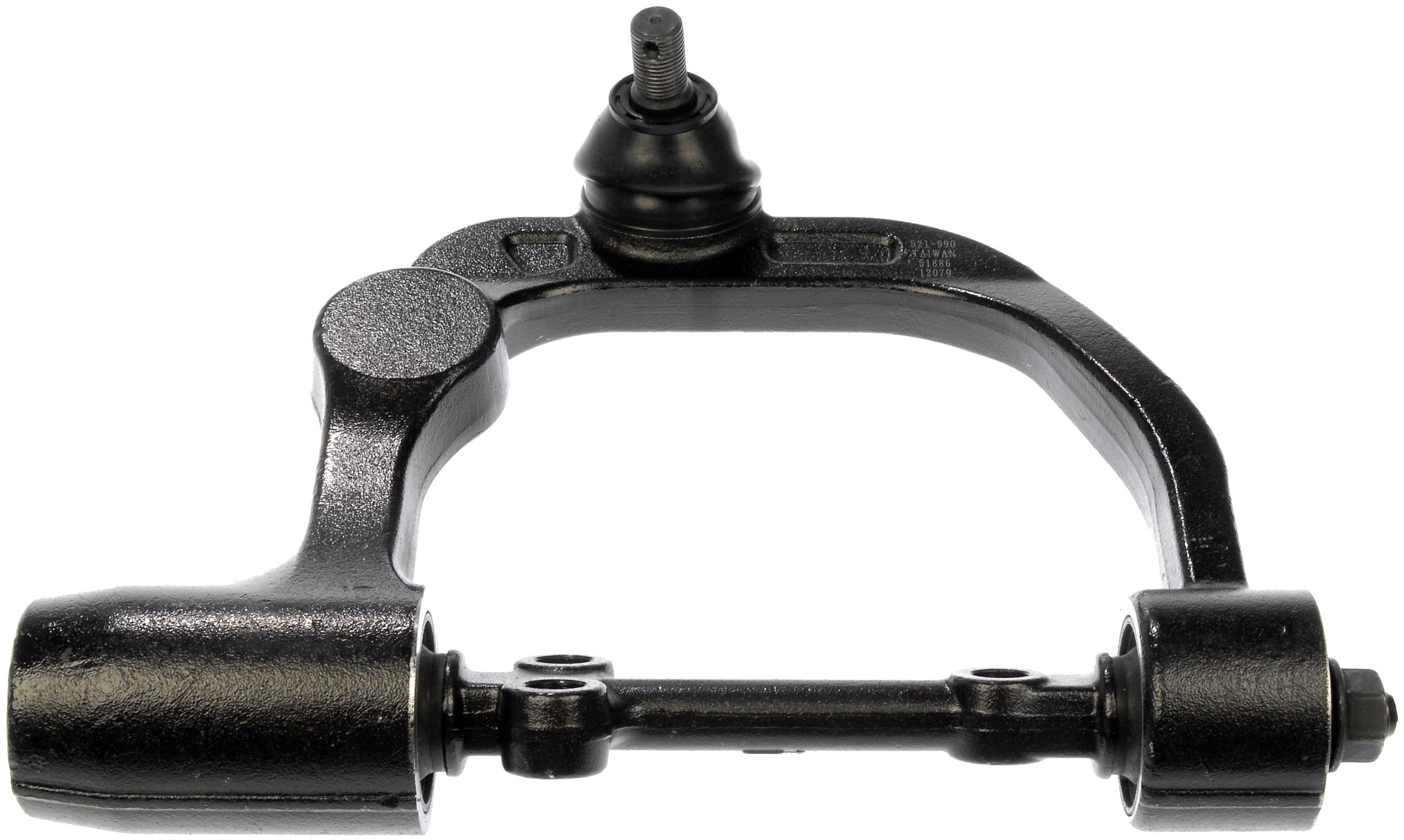 Dorman 521-990 Front Right Upper Suspension Control Arm and Ball Joint Assembly for Select Nissan Models