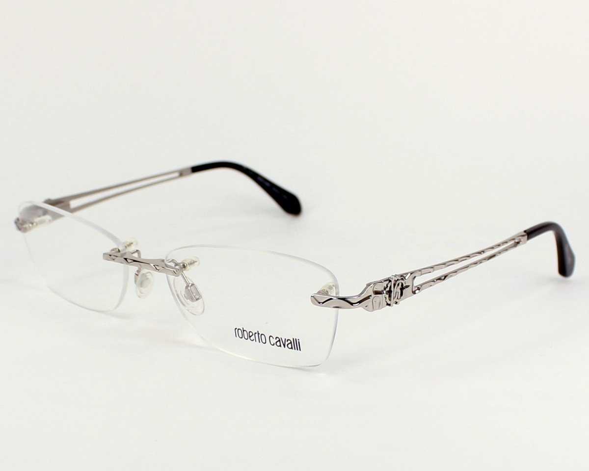 Roberto Cavalli レディース RC0701 メタルフレーム グレー 55