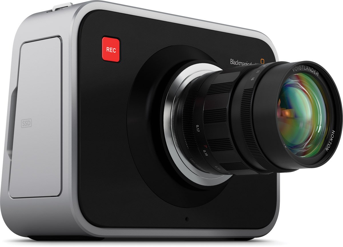 Blackmagic Design シネマカメラ Blackmagic Cinema Camera マイクロフォーサーズマウント 2.5Kイメー..