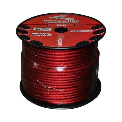 Refill Ink - Audiopipe ps4rd赤い車オーディオ4ゲージ250スプール