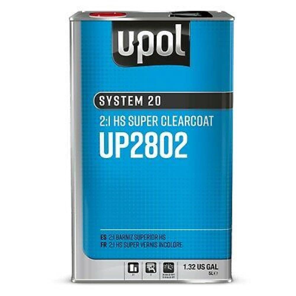 U-Pol Products 2802 ���ꥢ�����ƥ� 2080 HS �����ȥڥ���� - 5��åȥ�
