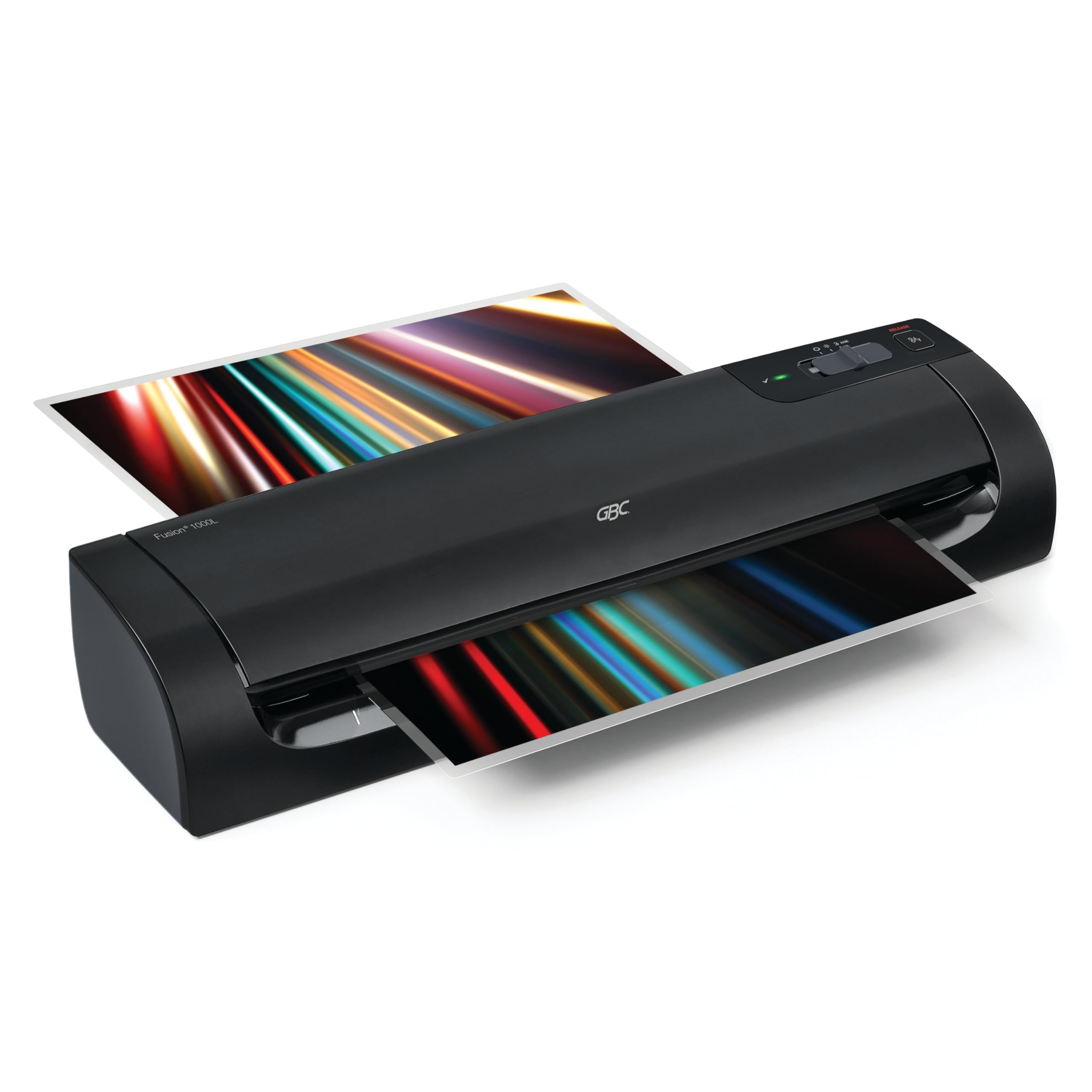 樂天商城 - Swingline GBC Thermal Laminator Fusion 1000L 12 Inch 5 Minute Warm-up 3 Mil (5 Mil up to 4 x 6) (1703073) by Swingline
