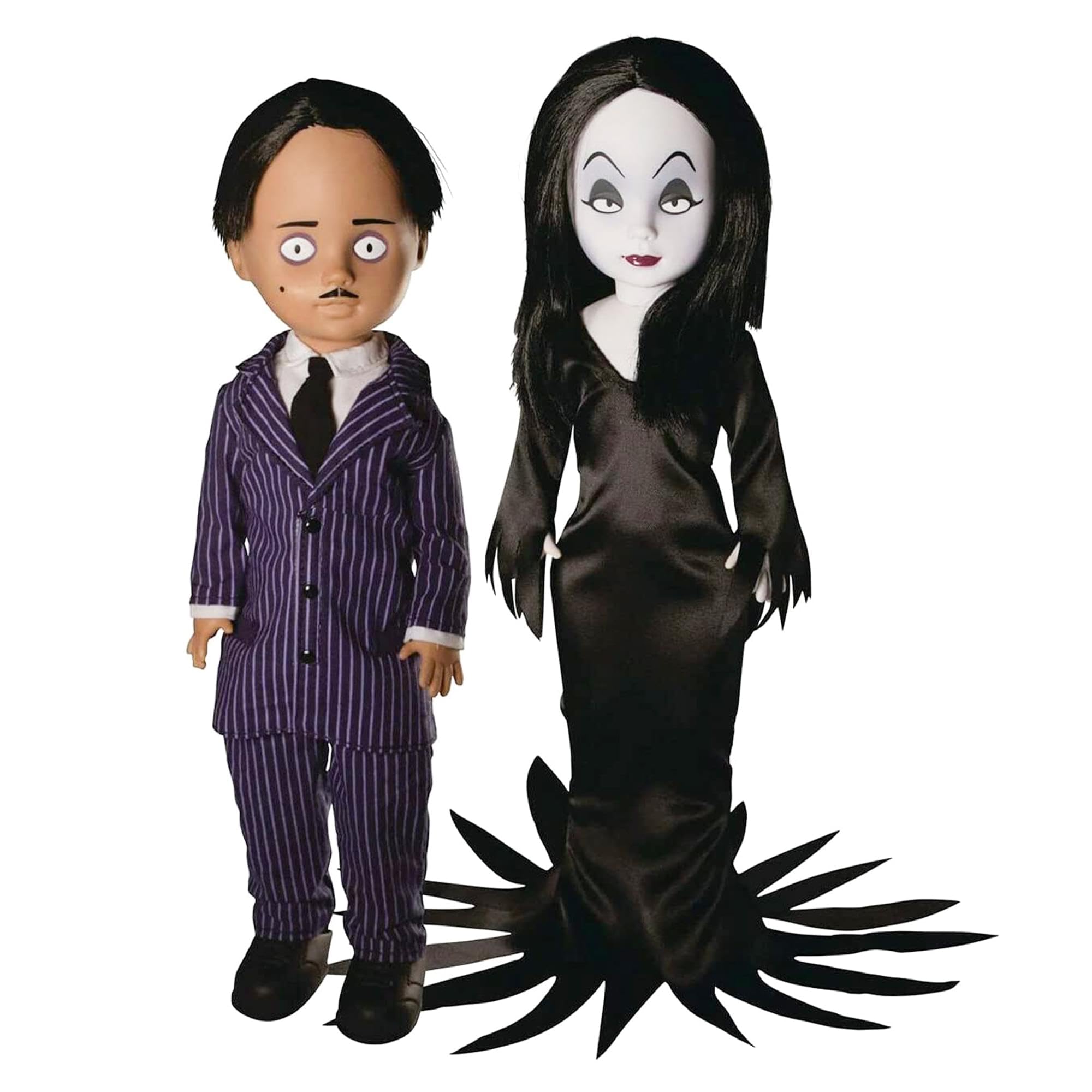 Living Dead Dolls Edgar Allan Poe and Annabel Lee Set