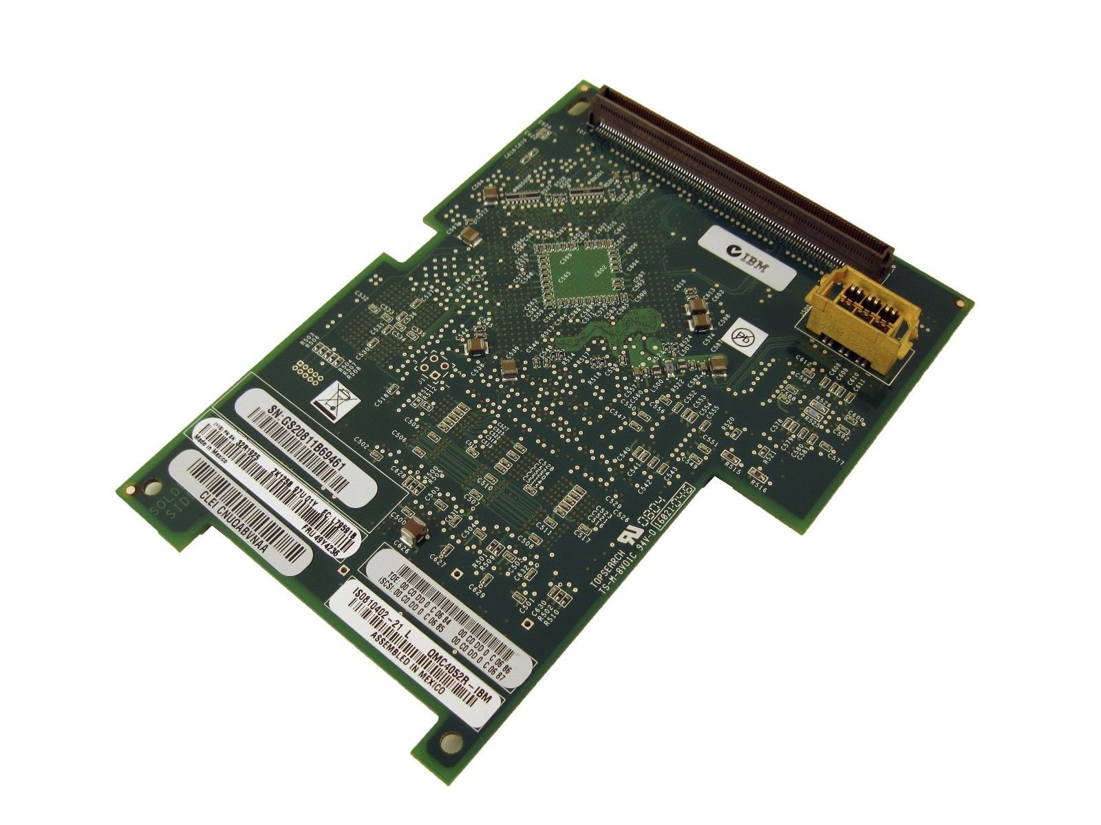 Sparepart : IBM ISCSIカード、49y4236、26 K6