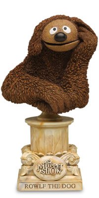 Sideshow Weta Rowlf The Dog コレクションポリストーンバスト