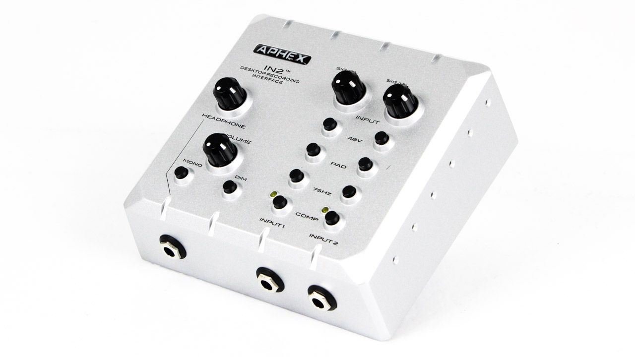 Aphex IN 2 Microphone Preamp by Aphex