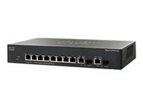 Cisco Small Business SF302-08P - switch - 8 ports - managed - desktop 141［並行輸入］
