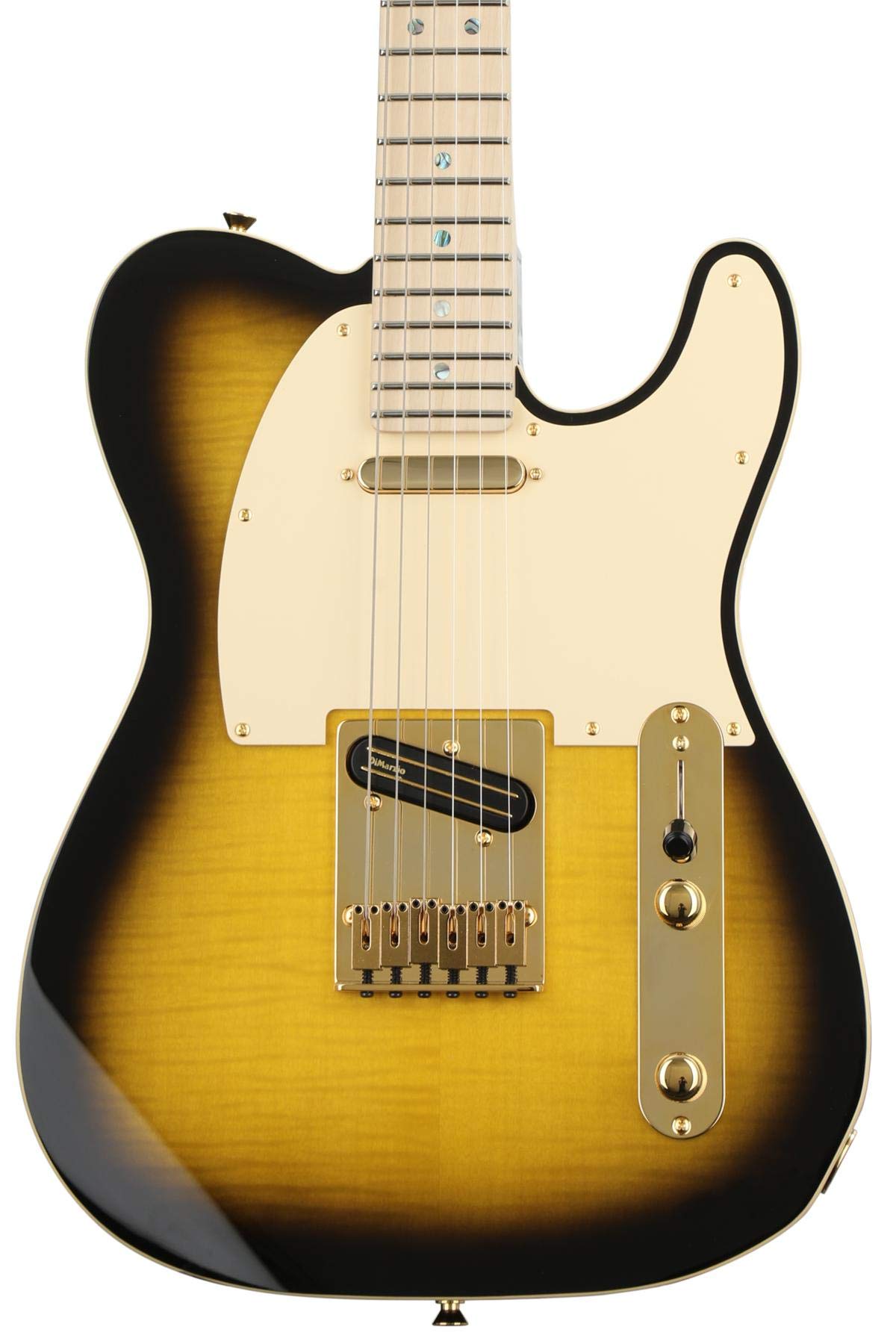 樂天商城 - Fender フェンダー Kotzen シグネチャー テレキャスター エレキギター Maple フィンガーボード Brown Sunburst エレキギター エレクトリックギター (並行輸入)