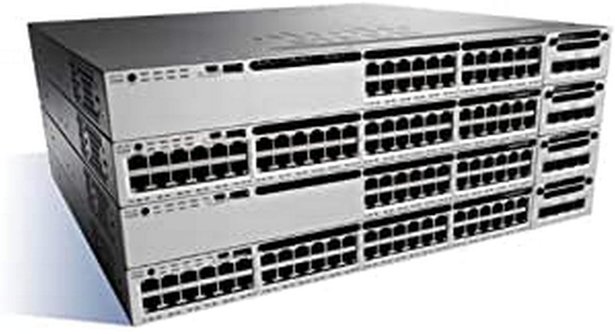 JV41927 シスコシステムズ Cisco Catalyst 3850 24 Port PoE IP Base