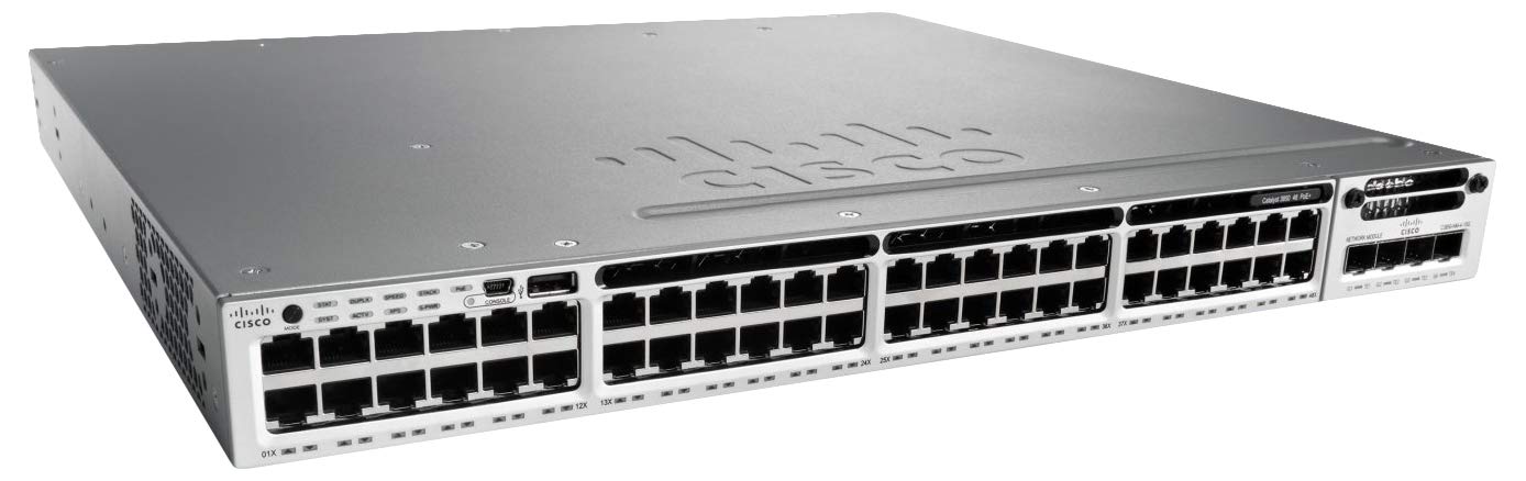 Catalyst 3850 [保守購入必須)WS-C3850-48T-S]