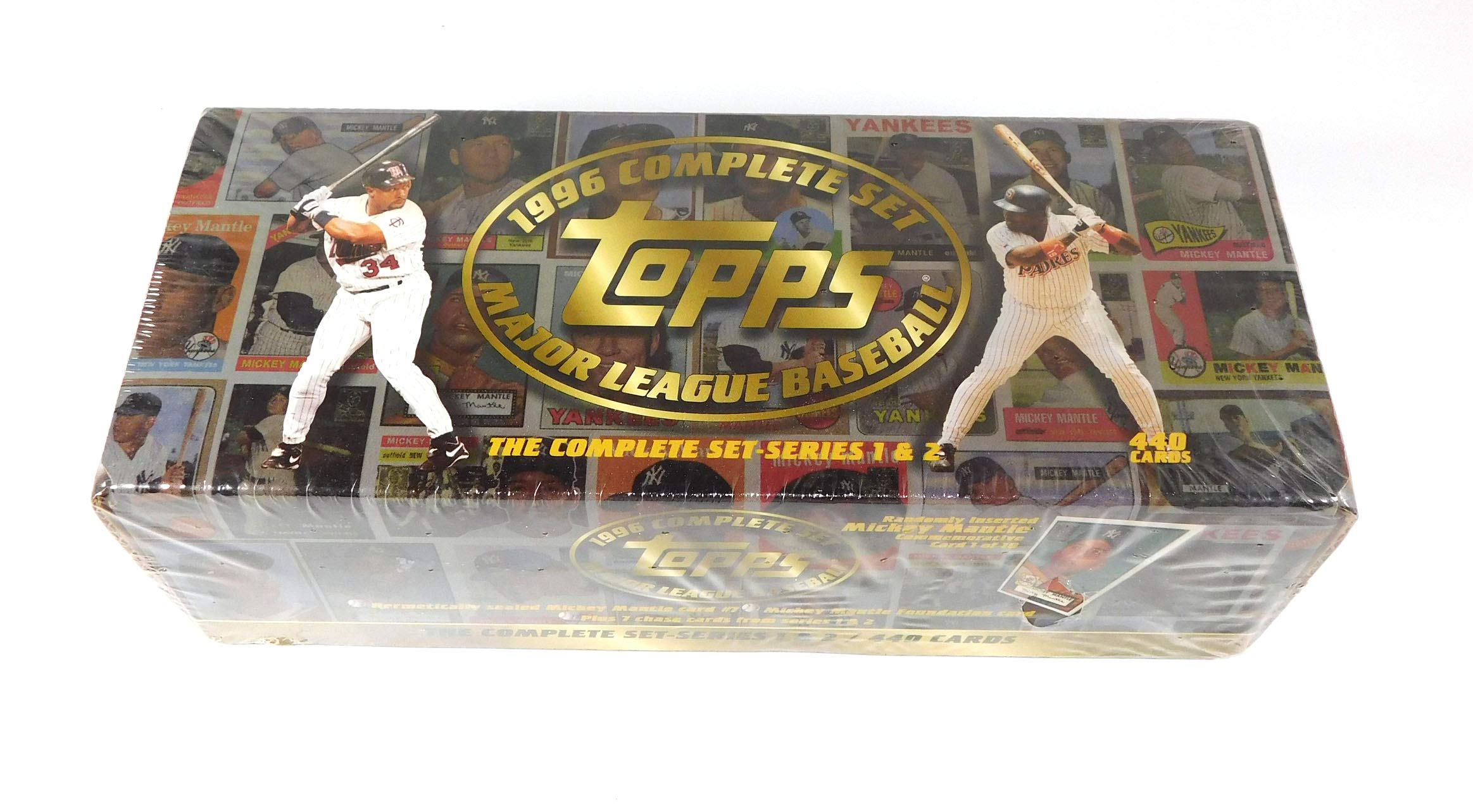 1996 Topps Factory Sealed野球完全なセット