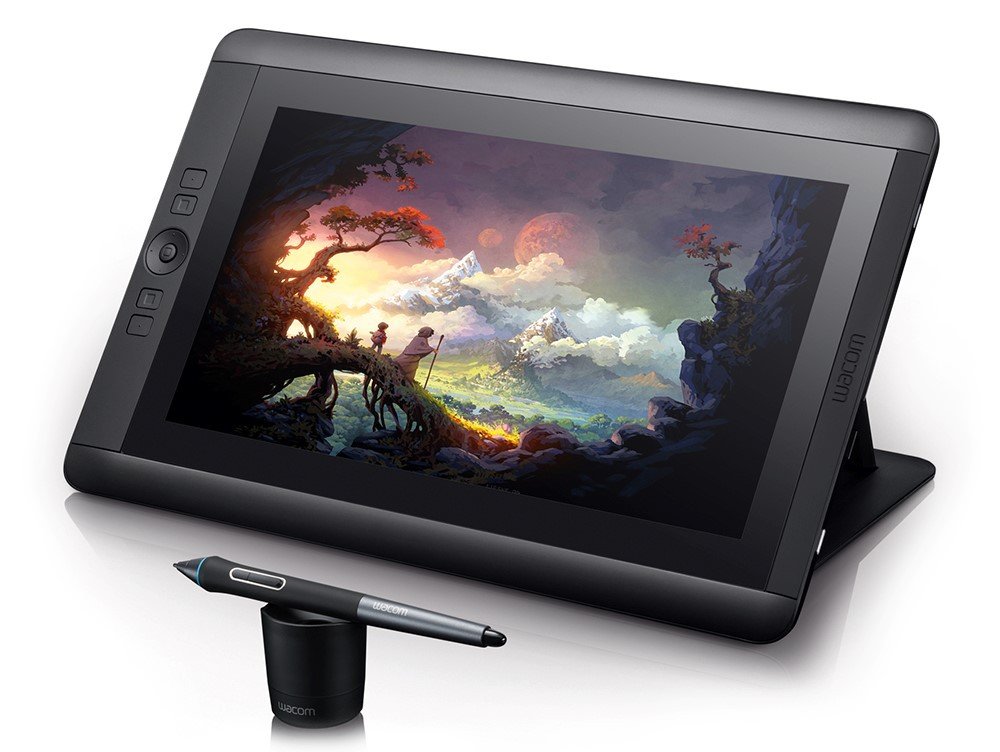 Wacom 13HD Tablette Tactile Noir