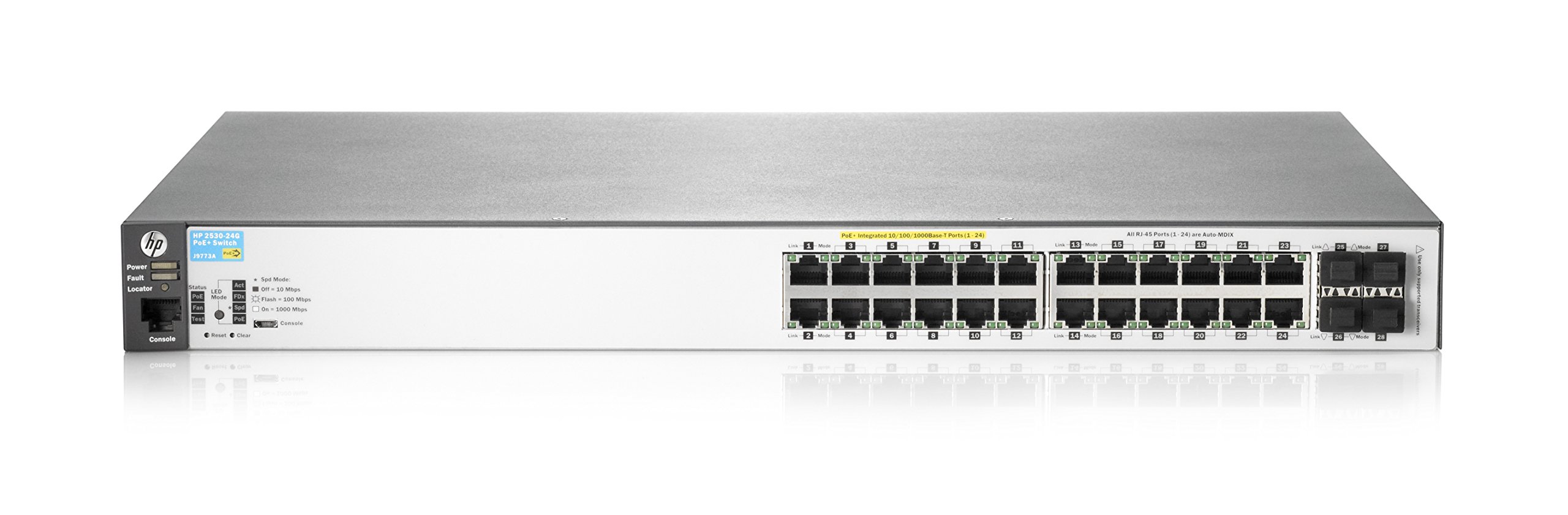 楽天市場】hp 2530－24g－poe (j9773a)の通販