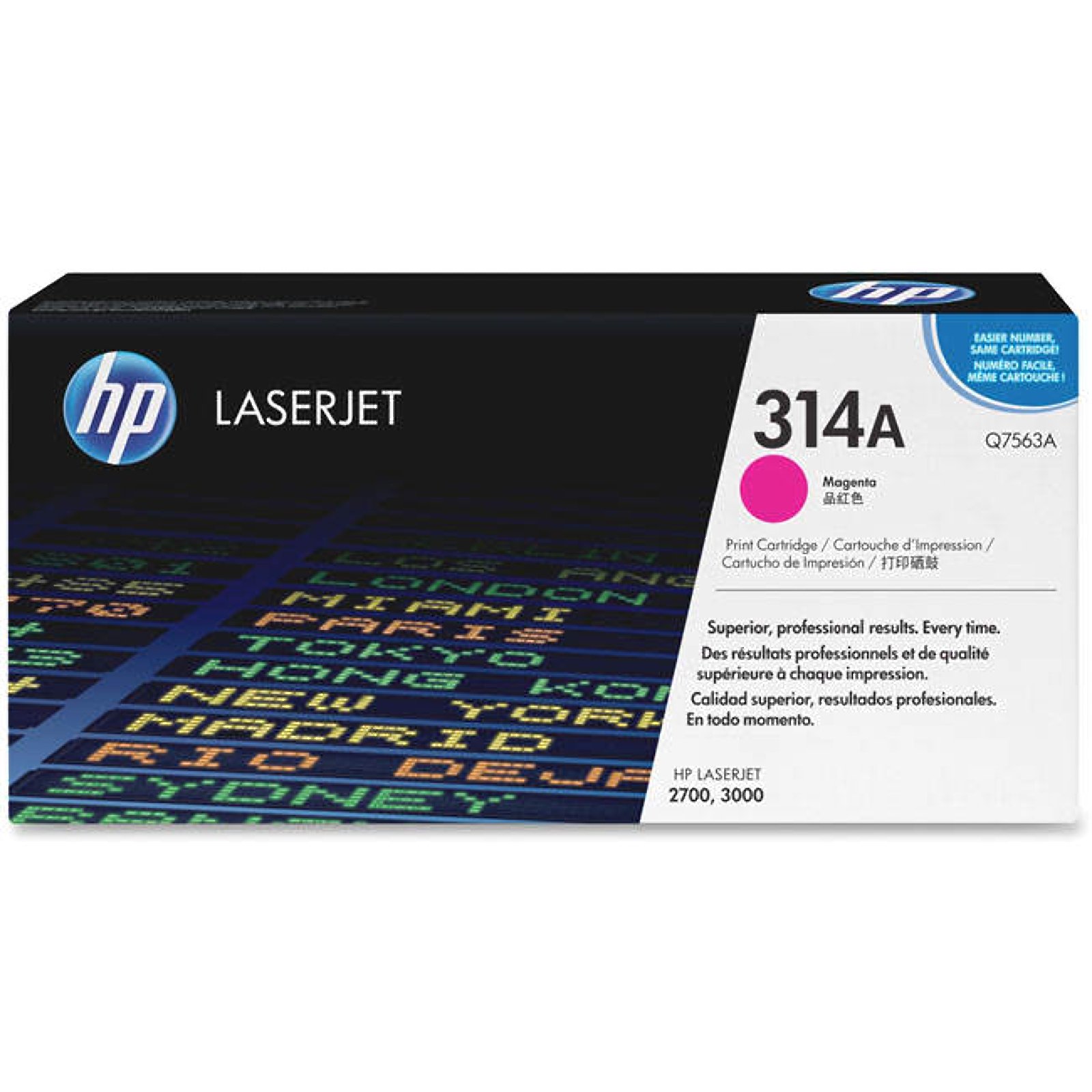 HP 314A MAG ORGL LASERJET TONER CART