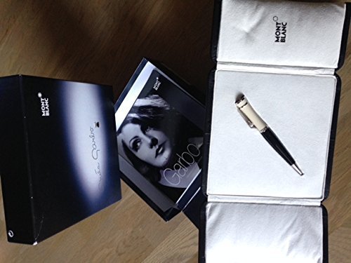 Montblanc Greta Garbo 限定版 ボールペン スーパーコレクションアイテム