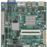 Supermicro X9SCAA Motherboard - Intel Atom N2800 / Intel NM10 / DDR3 / USB3.0 / Mini-ITX/Mini-PCIe with mSATA