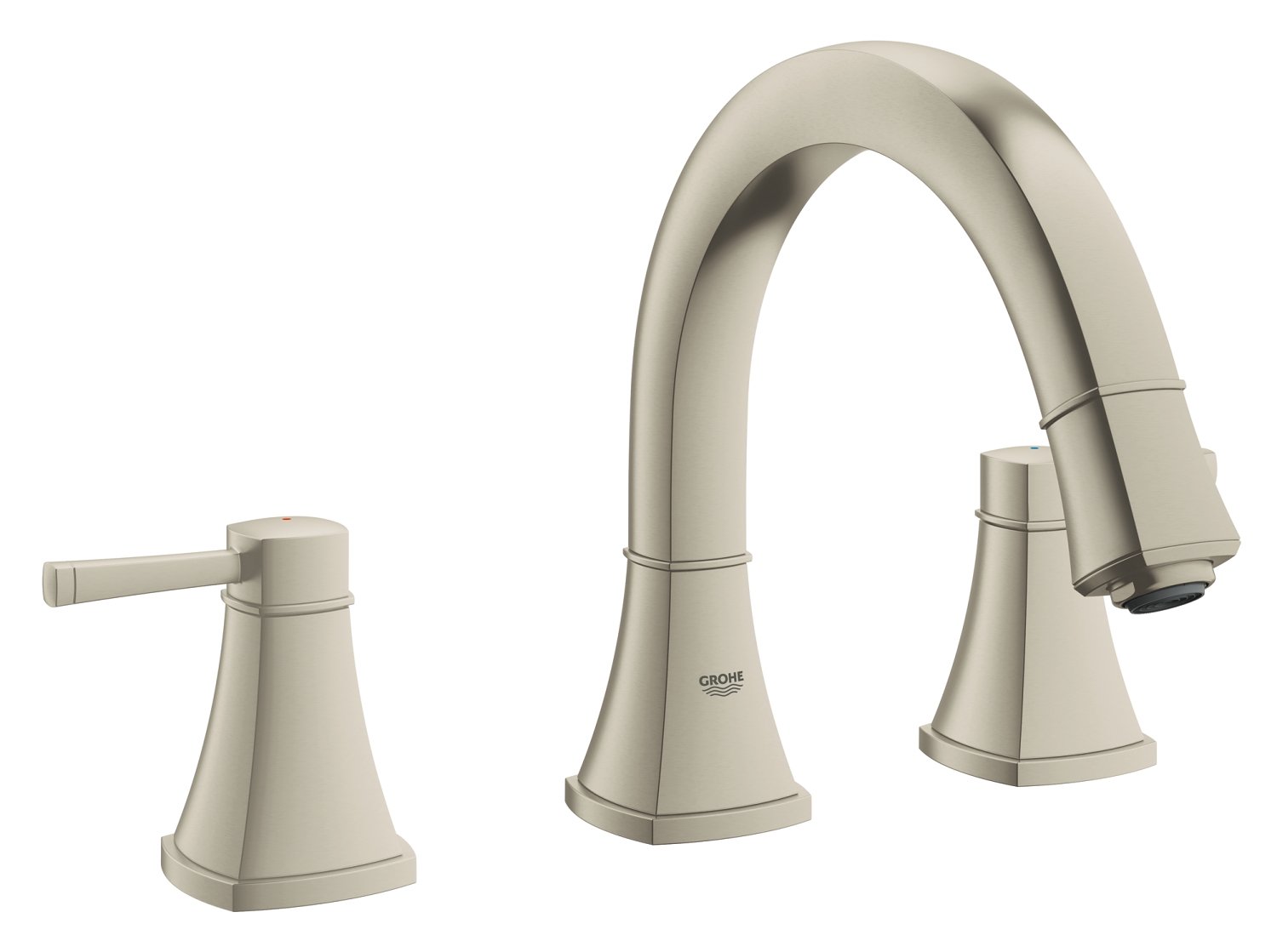 Grohe Granderaローマの浴槽フィラー .75 25154EN0 1