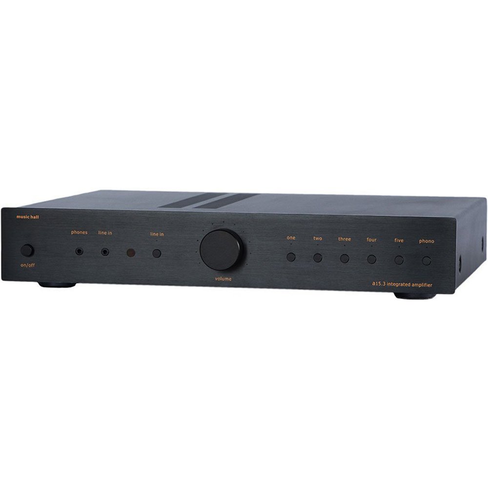BROTHER - Music Hall - A15.3 Integrated Amp by Music Hall