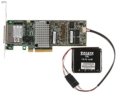 LSIロジック LSI00356 / Syncro CS PCIEx8(3.0) SATA/SAS 外部8ポートDASカード 2枚セット LSI Syncro CS 9286-8e