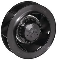 ebm-papst R2E190-AO26-25 Impeller; Backward Curved; 230VAC; 75W; 365CFM; 64dBA; Ball; Leads; 190mm by EBM Papst