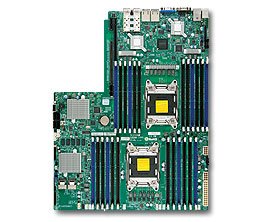 其它 - Supermicro x9drw-itpf +マザーボード ? デュアルソケットR ( lga2011 ) /インテルc602j / ddr3 / pci-e3.0 / sata3 / Proprietary WIO