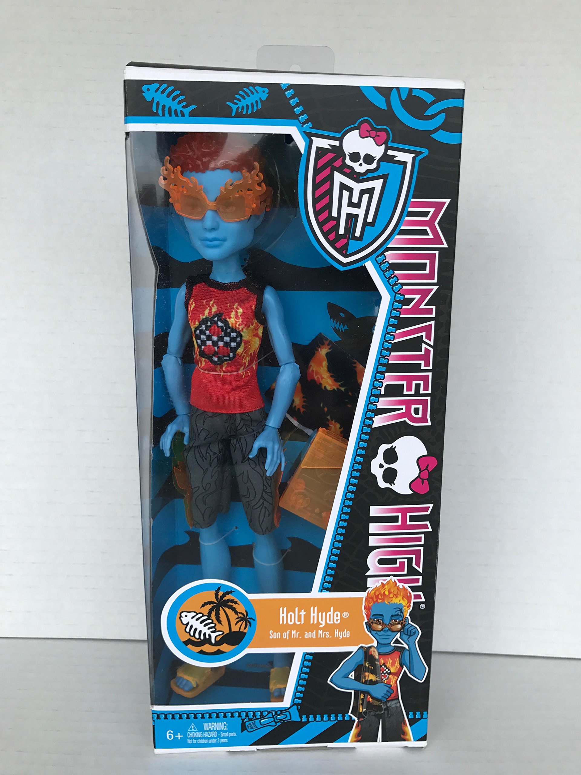 RICOH - Holt Hyde - Exclusive Swimsuit Monster High Doll