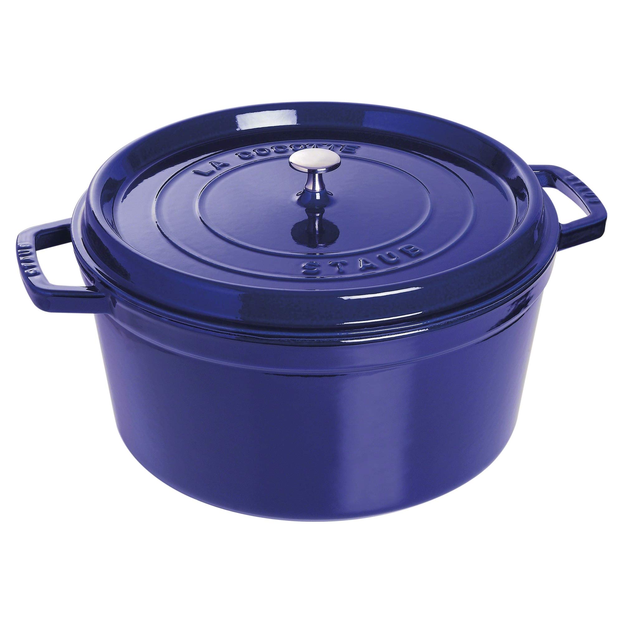 Hewlett Packard - ストウブ 6-1/4クォート ラウンドココット 13.25 quart ブルー 1103491