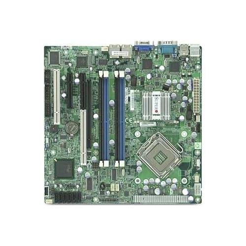 Supermicro X7SBL-LN2-B LGA775/ Intel 3200/ FSB 1333/ V 2GbE/ MATX サーバーマザーボード バルク - バルク