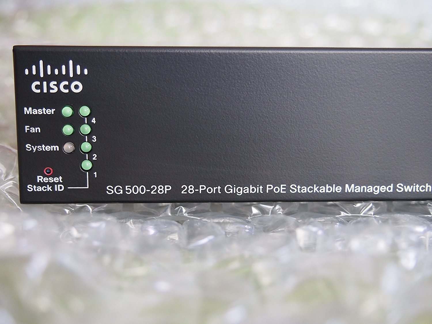 RICOH - Cisco SG500-28P-K9-NA SG500 28ポート スタッカブル PoE