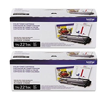 Original Toner Cartridge Brother TN221 ( Black ) by Brother