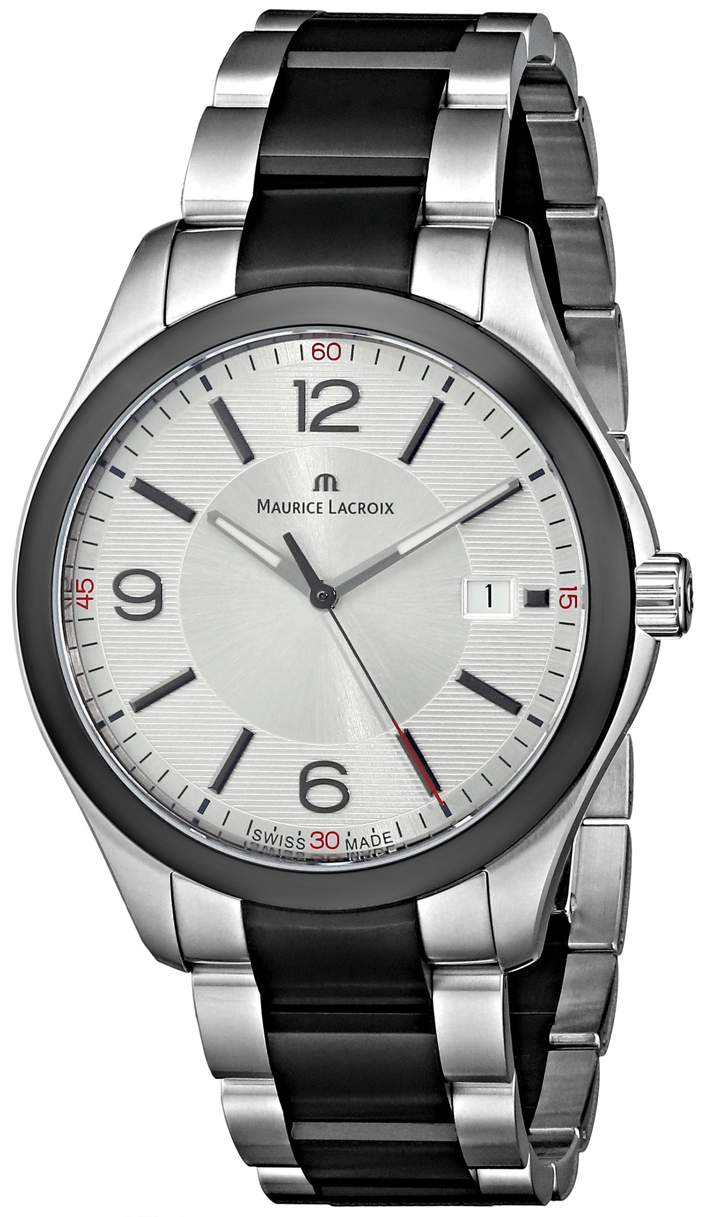 Maurice Lacroix メンズ MI1018-SS002-131 Miros