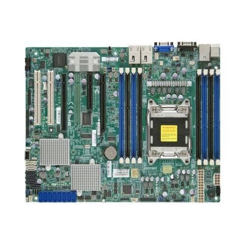 Supermicro MBD-X9SRH-7TF-O - Socket R LGA-2011 Intel C602-J チップセット PCIe ATX サーバーマザーボード