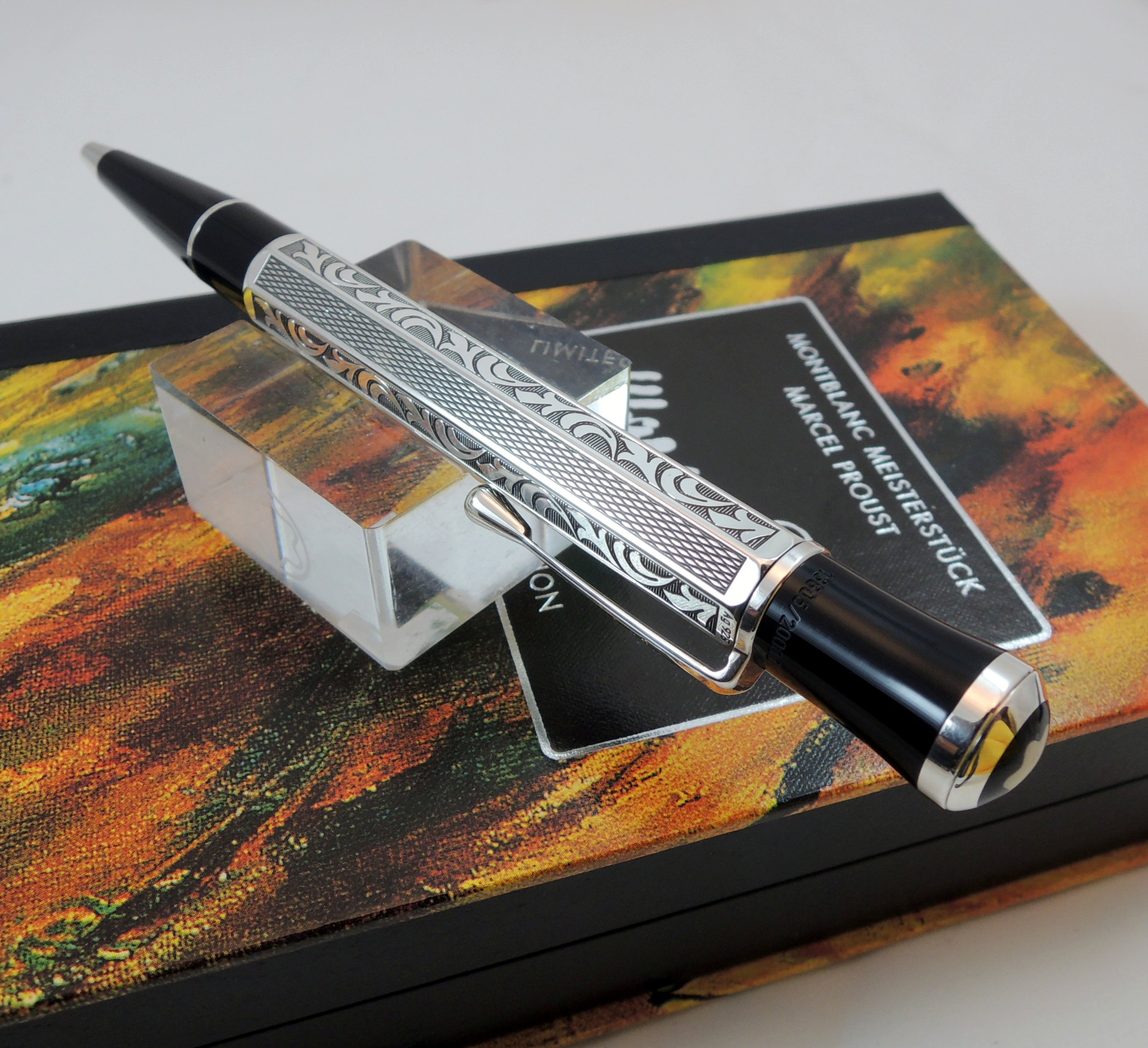 Montblanc Marcel Proust ボールペン 限定版 28655 1999 Writers Series 02483