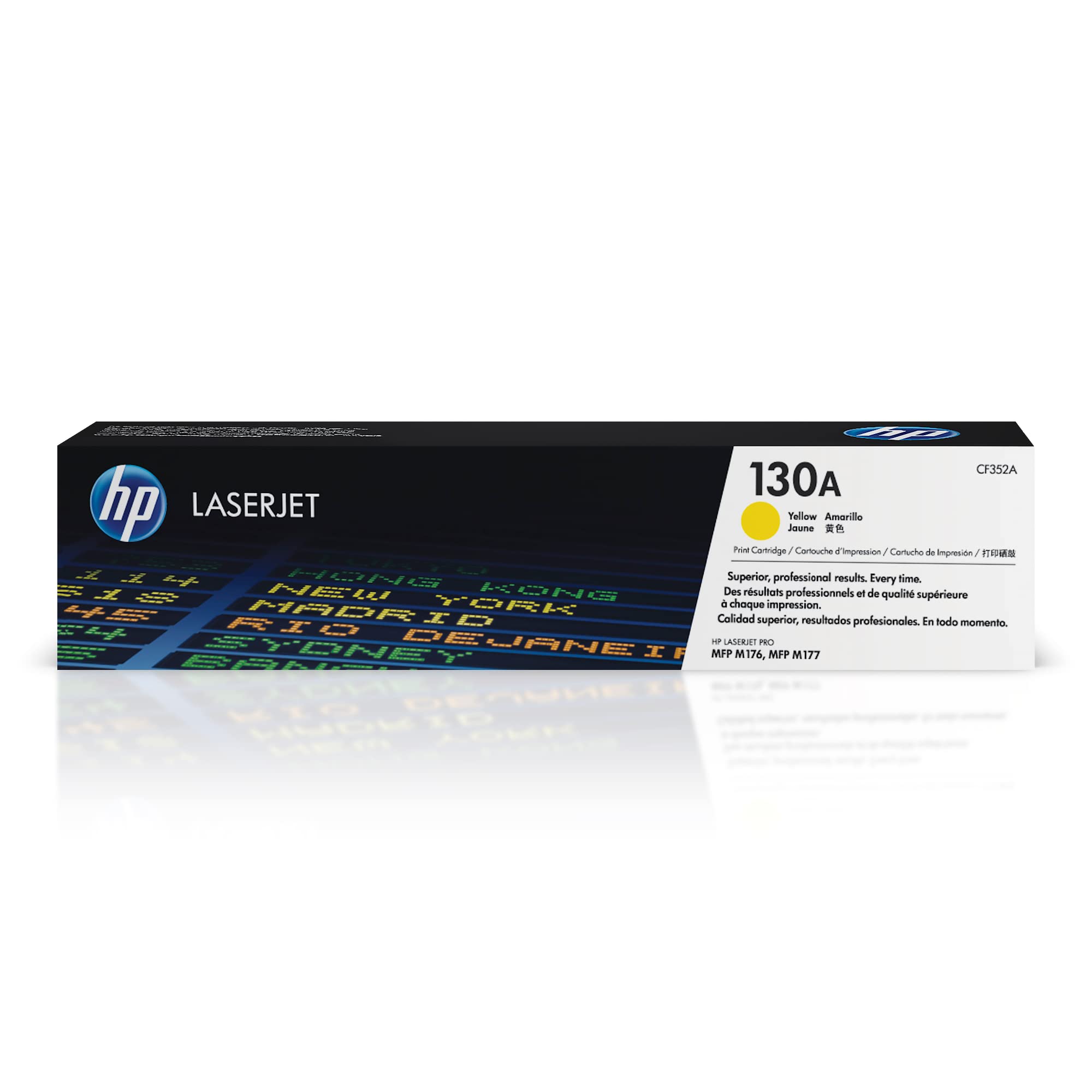 HP 130A LASERJET TNR CART YLW CF352A