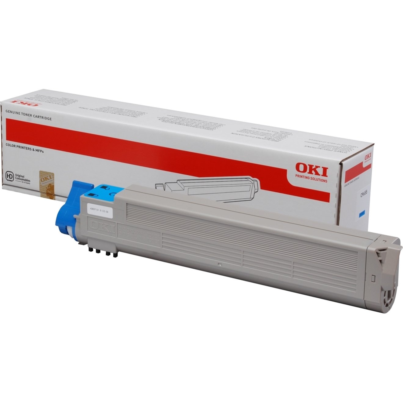 Oki 45536507 Toner cyan 38K pages