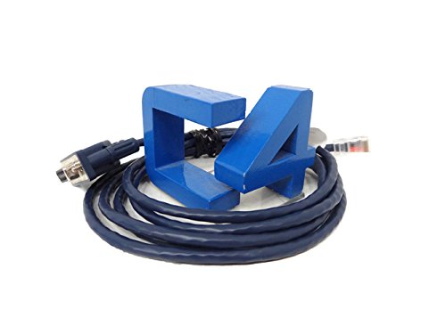 HP 5185 ? 8627コンソールポートシリアルケーブル ? 1.8 M ( 5.9ft ) Long、8コアシールドケーブルwith a ( M ) rj45コネクタに1つの端は( F ) DB - 9コネクタに他End